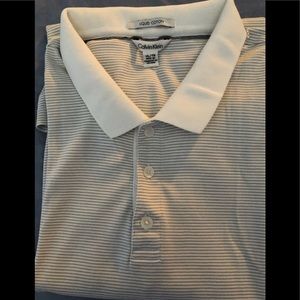 Calvin Klein Polo Shirt Short Sleeve
